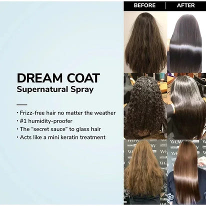 Dream Coat for Curly Hair