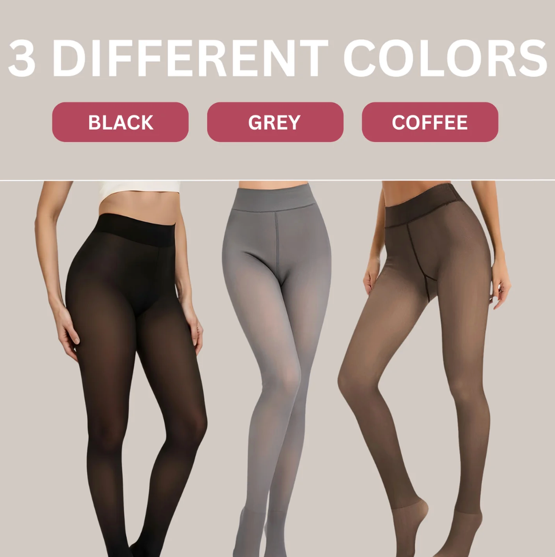FrostLuxe™ Thermal Fleece Tights