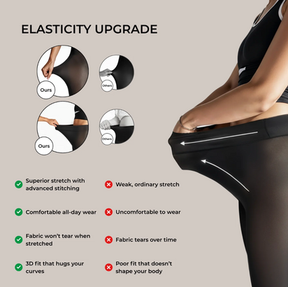 FrostLuxe™ Thermal Fleece Tights